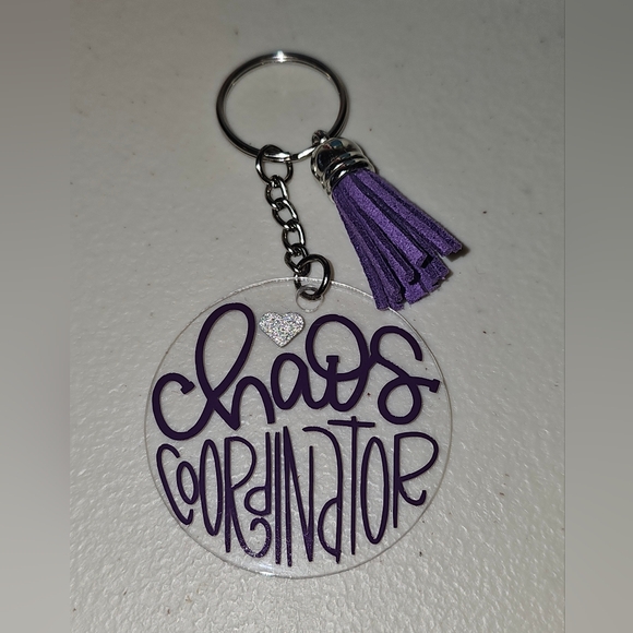 Chaos Coordinator Keychain - Picture 1 of 1